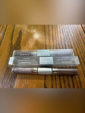 2 new vintage Velocity End 2 End Dual Lip Gloss Duo mary Kay cola freeze 9245